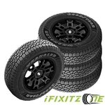 4 Goodyear Workhorse A/t Owl 265/70R16 112T All Terrain Tires (takeoff) Used. Price: $799.78.