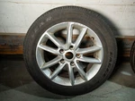 Five Lug Spare Goodyear Eagle Donut Tire Wheel 17" 225/55R17 Used. Price: $75.00.