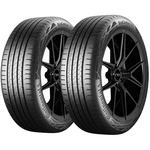 (qty 2) 235/50R19 Continental Ecocontact 6 103T Xl Black Wall Tires New. Price: $537.98.