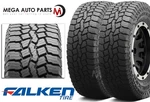 New Falken Rubitrek A/t 265/70R16 112T Snow Rated All Terrain Tires. Price: $377.88.