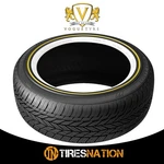 (1) New Vogue Cbr Gold Stripe 225/50R17XL 98V Tires. Price: $255.67.