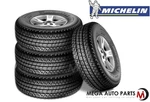 4 Michelin Ltx A/T2 275/65R20 126/123R Tires, All Terrain, 60K Mile, Truck, Rwl New. Price: $1781.38.