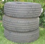 Tires Bridgestone 235/60R18 Ecopia M&s Used. Price: $95.00.