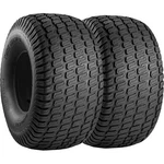 (qty 2) 18X8.50-8 Carlstar Turf Master 74A3 Load Range Black Wall Tires New. Price: $183.98.