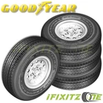 Goodyear Endurance 205/75/14 105N 8 Ply All Season ( Takeoff Tires) Used. Price: $706.78.