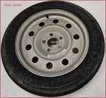 1999 Grand Marquis Crown Vic Aluminum Wheel 16X4.5 Compact Spare F8VC-1007-EB Used. Price: $129.95.
