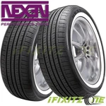 Nexen N'priz AH5 235/75R15 109S White Wall Season Tire 50000 Mile Warranty New. Price: $238.00.