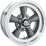 15" X 7" American Racing Torq-thrust D Wheel With Bolt Pattern New. Price: $207.99.