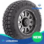New Lt 35X12.5R18 Thunderer Trac Grip M/t R408 128Q. Price: $398.41.