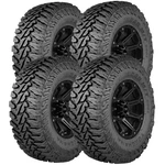 (qty 4) 35X12.50R15LT Yokohama Geolandar M/t G003 113Q Load Range C Tires New. Price: $1069.96.