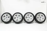 2018-2021 Ford Ecosport Wheel Rim 17X7J Tire 205/50R17 93H Ecopia Set Of 4 Oem Used. Price: $1579.99.