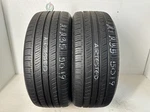 Tires 235 50 19 Hankook Kinergy Gt (75% Tread Left) Used. Price: $283.80.