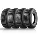 Set Of 4 Travelstar Ecopath ST225/75R15 117M 10PLY Trailer Tires New. Price: $292.99.