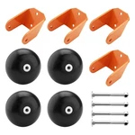 4X Deck Anti Scalp Wheel Rollers & Brackets For Scag Mower 42" 48" 52" 61" New. Price: $109.99.