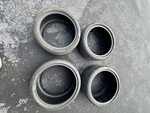 Used Pirelli Zero Summer Tires. Price: $300.00.