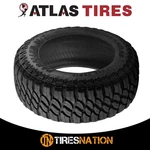 (1) New Atlas Paraller M/t 37X12.50R17/8 Tires. Price: $300.69.