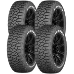 (qty 4) LT285/55R20 Arroyo Tamarock R/t 122/119Q Lre White Letter Tires New. Price: $895.96.