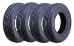 Rockman Trailer Tires ST205/75R14 8-PLY Load Range 105M Steel Belted Radial New. Price: $257.49.