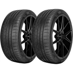 (qty 2) 275/40R20 Nexen N5000 Platinum 106W Xl Black Wall Tires New. Price: $399.98.