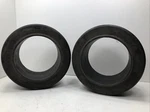 (QTY.2) Continental MH20 16 X 7 10-1/2 Elastic Forklift Tires Used. Price: $499.99.