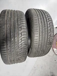 (1) Used 285/45R21 Continental Premium Contact 6 Ssr Tires 90% Tread. Price: $350.00.