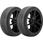 (qty 2) 245/40ZR18 Continental Extreme Contact Sport 02 97Y Xl Black Wall Tires New. Price: $394.98.