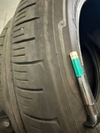 Toyo Extensa A/s Ii 195/60R17 90H All Season Performance Tires ( Takeoff ) Used. Price: $25.00.