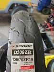 Dunlop Sportmax D208ZR Front Tire 120/70ZR-19 New. Price: $159.99.