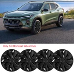 Set Of 4 16" Wheel Covers Hub Caps Fit R16 Tire Steel Rim For Chevrolet Trax New. Price: $66.52.
