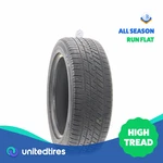 Used 235/55RF19 Bridgestone Driveguard Rft 105H - 9/32. Price: $70.34.