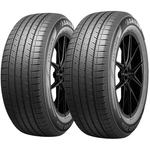 (qty 2) 235/55R17 Sailun Atrezzo Tcon 99V Sl Black Wall Tires New. Price: $288.98.