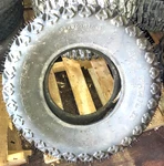 Carlisle 560443 All Trail Ii Tire Only 25X9-12 Oem New. Price: $109.95.