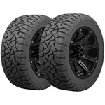 (qty 2) 33X12.50R22LT Pantera Supertrac R/t 114R Lrf Black Wall Tires New. Price: $544.98.