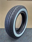 New 165R15 Radar Dimax Classic 86H 40MM 1.57 Original White Side Wall Tires. Price: $437.96.