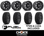 **NEW**22X12 Fuel D679 Rebel Matte Blk (8X180) 35X12.50X22 Gripper M/t. Price: $4150.00.