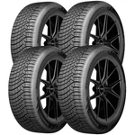 (qty 4) 225/50R17 Continental Securecontact Aw 98V Xl Black Wall Tires New. Price: $603.96.