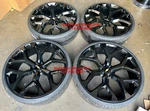 30 Inch Snowflake Black Wheels Tires Chevy Silverado Tahoe Gmc Yukon Sierra New. Price: $4699.00.
