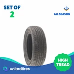 Set Of (2) Driven Once 185/60R15 Laufenn G Fit As 84H - 9.5/32 Used. Price: $118.98.