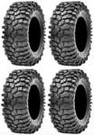 Full Set Of Maxxis Roxxzilla Standard Compound 8PLY 30X10-14 Atv Utv Tire New. Price: $1067.40.