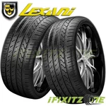 Lexani Lx-twenty 295/25R22 97W Xl Tires, 320AA Utqg, 55K Mileage, Performance New. Price: $248.86.