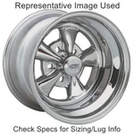 Cragar 61C783435 Wheel 17 X 8.0 4.75 Bolt Circle 3.5IN. Backspace New. Price: $556.63.