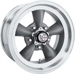 15" X 6" American Racing Torq-thrust D Wheel New. Price: $192.99.