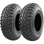 (qty 2) 30X10.00R15 Kanati Mongrel Lrd Black Wall Tires New. Price: $319.98.