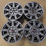 - 18" Gmc Sierra 1500 AT4X Grey Gray Painted Factory Oem Wheels Used New. Price: $1195.00.