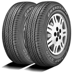 Tires Dunlop Grandtrek ST20 215/70R16 99H (oe) A/s All Season New. Price: $256.99.