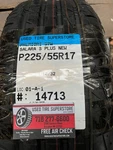 225/55R17 97W Premorri Solazo Plus Used. Price: $115.00.