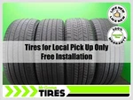Used Tire 235/55R19 Michelin Primacy A/s 7.4/32 Tread 101V. Price: $300.00.