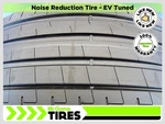 1 285/40R23 Used Tire Pirelli Zero Tm PZ5 Mo-s Pncs 9.5/32 Tread Noise Reduct. Price: $270.00.