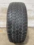 1X P255/65R19 Goodyear Wrangler All-terrain Adventure Lr 8/32 114 H Used Tire. Price: $95.00.