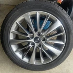 Never Used 225/50ZR18 Kumho Ecsta Lx Platinum 95W 10/32 (dot 23) W/19 Rim. Price: $135.00.